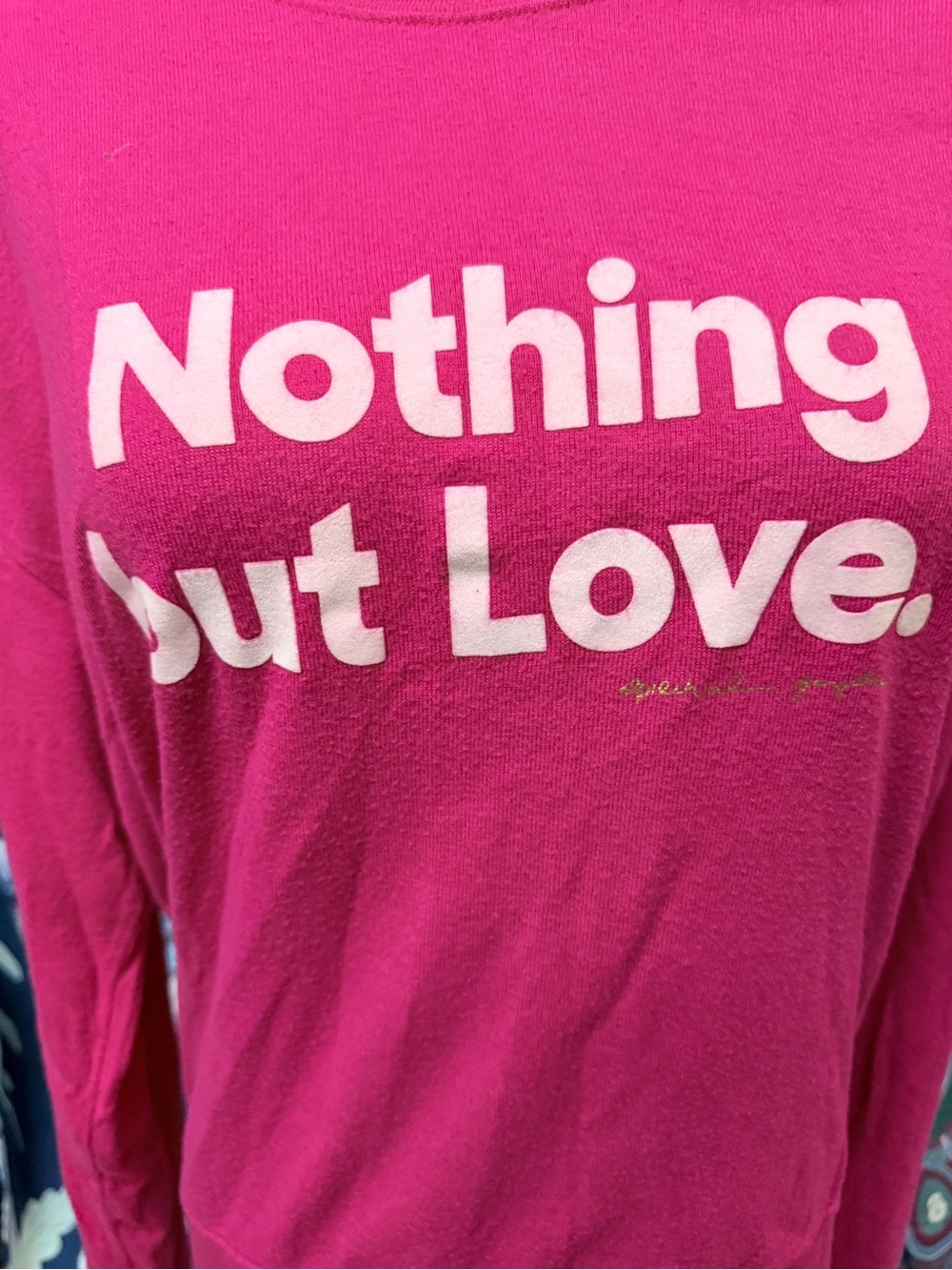 Spiritual Gangster Pink “Nothing But Love” Sweatshirt Size M - Picture 9 of 10